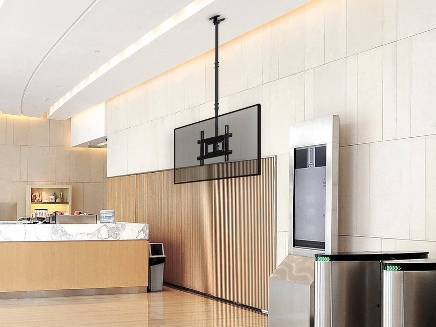 Equip Soporte Pantalla De Techo 37-70 Inclinable Max. 50kgs