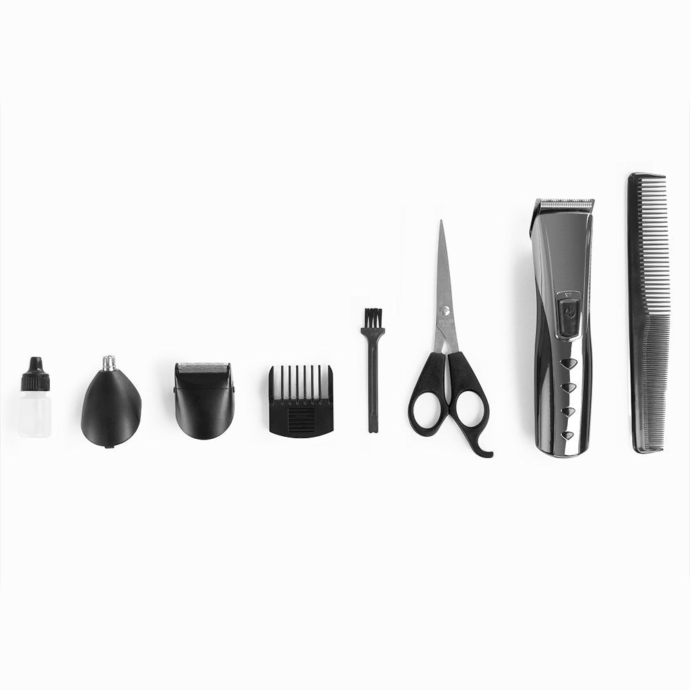 Cortapelos Orbegozo Ctp 1930 Con Batería 4 Accesorios