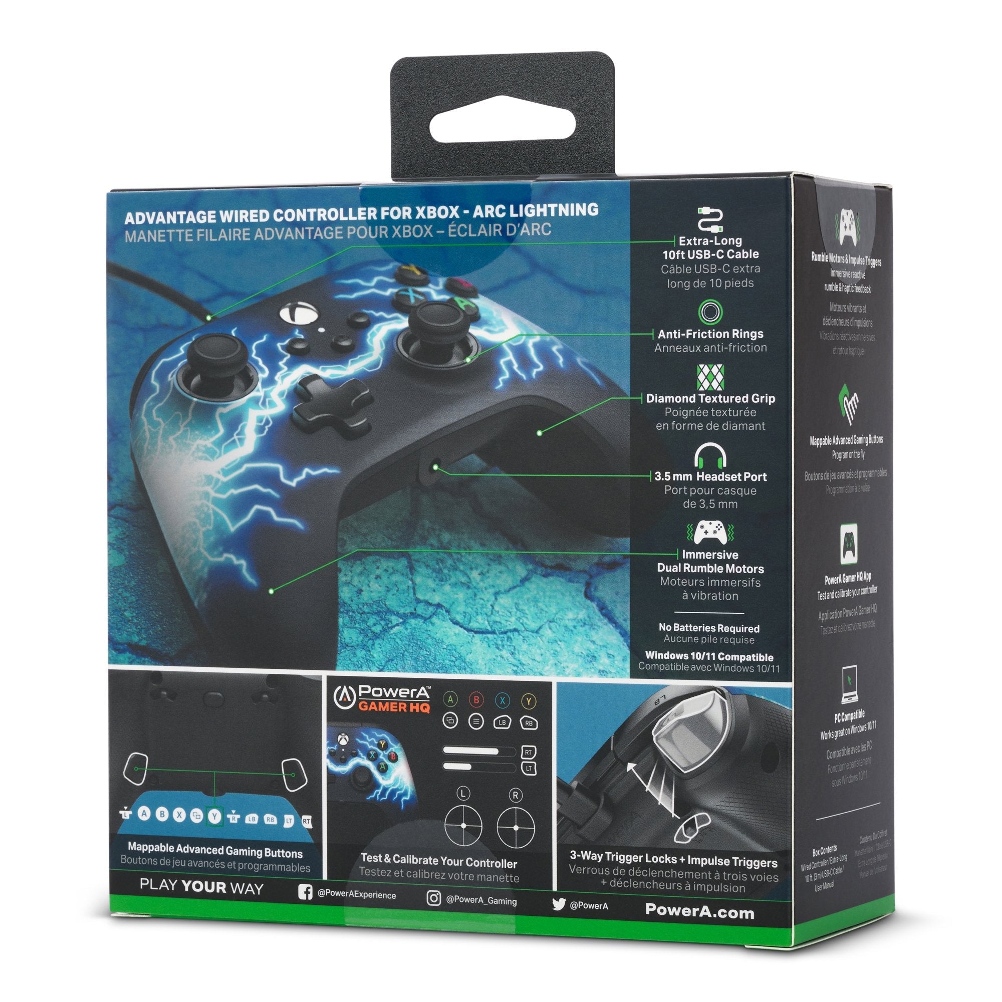 Mando Xbox Series X/S Arc Wrls Lightning