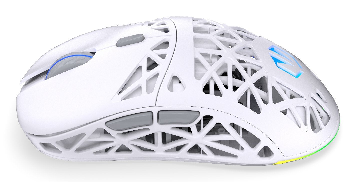 EAN 5903018667805 - ENDORFY LIV Wireless Onyx White ratón Juego Ambidextro Bluetooth Óptico 12000 DPI imagen 20