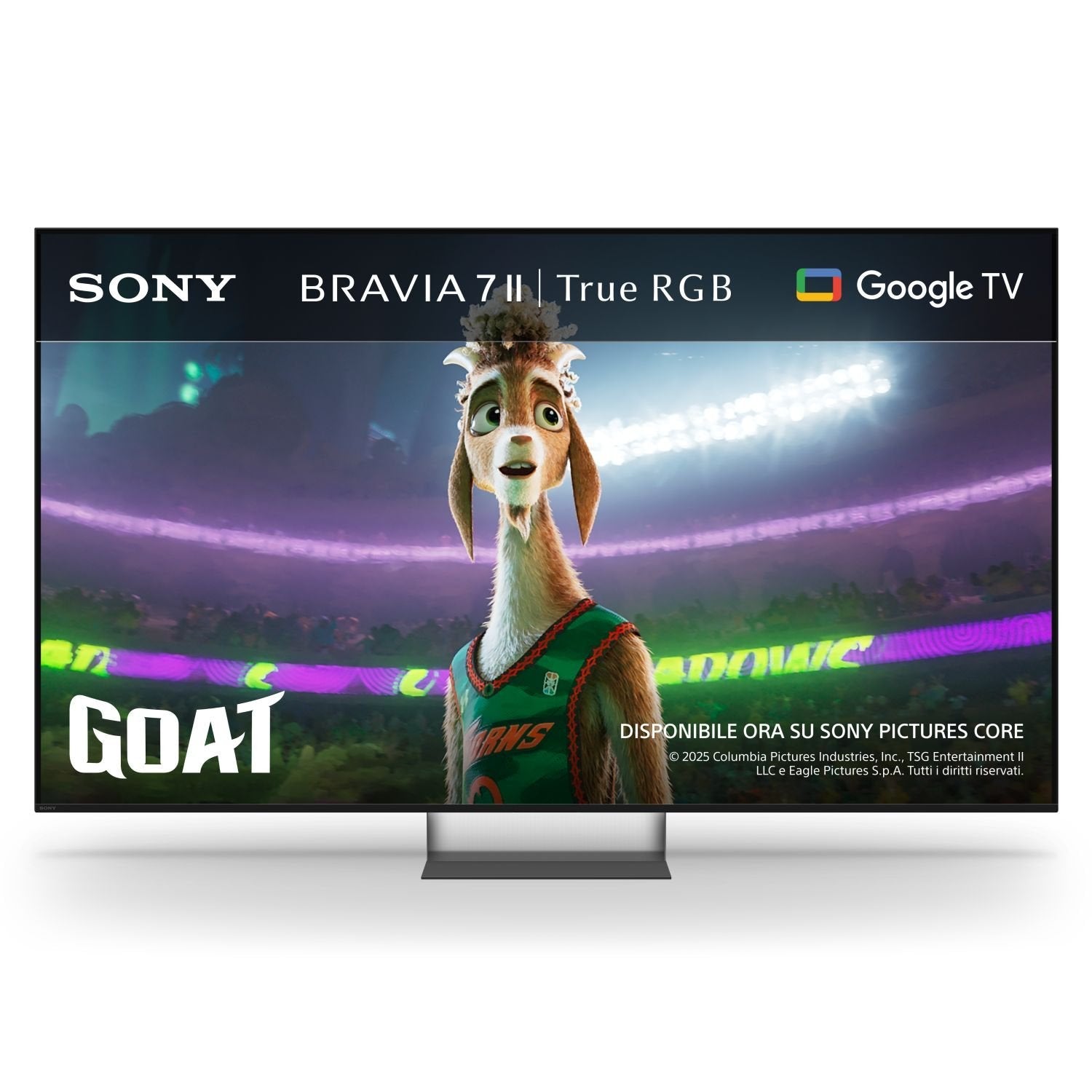 Sony Bravia 7 Ii K-65xr75m2 Televisor Smart Tv 65" Rgb Led Uhd 4k Hdr 120 Hz