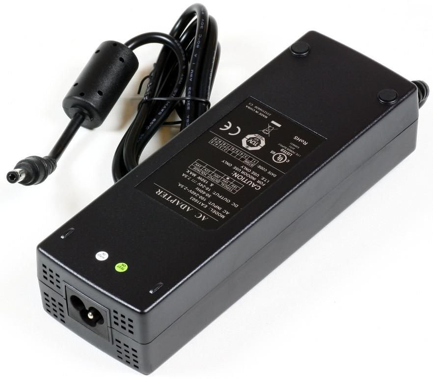 EAN 5705965829240 - CoreParts MBA1165 adaptador e inversor de corriente Interior 150 W Negro imagen 1