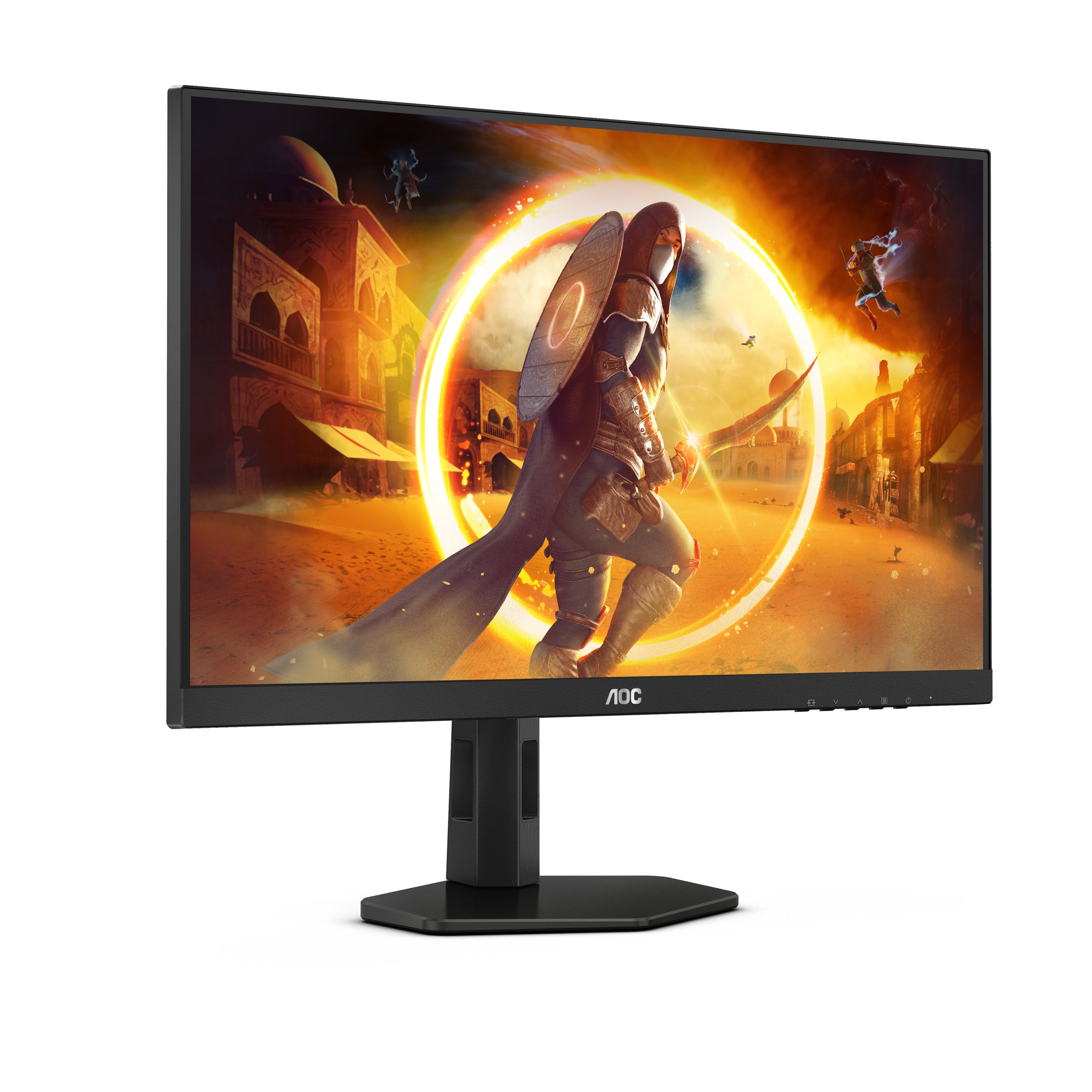 EAN 4038986182171 - AOC G4 Q27G4XN pantalla para PC 68,6 cm (27") 2560 x 1440 Pixeles Quad HD LCD Negro, Gris imagen 5