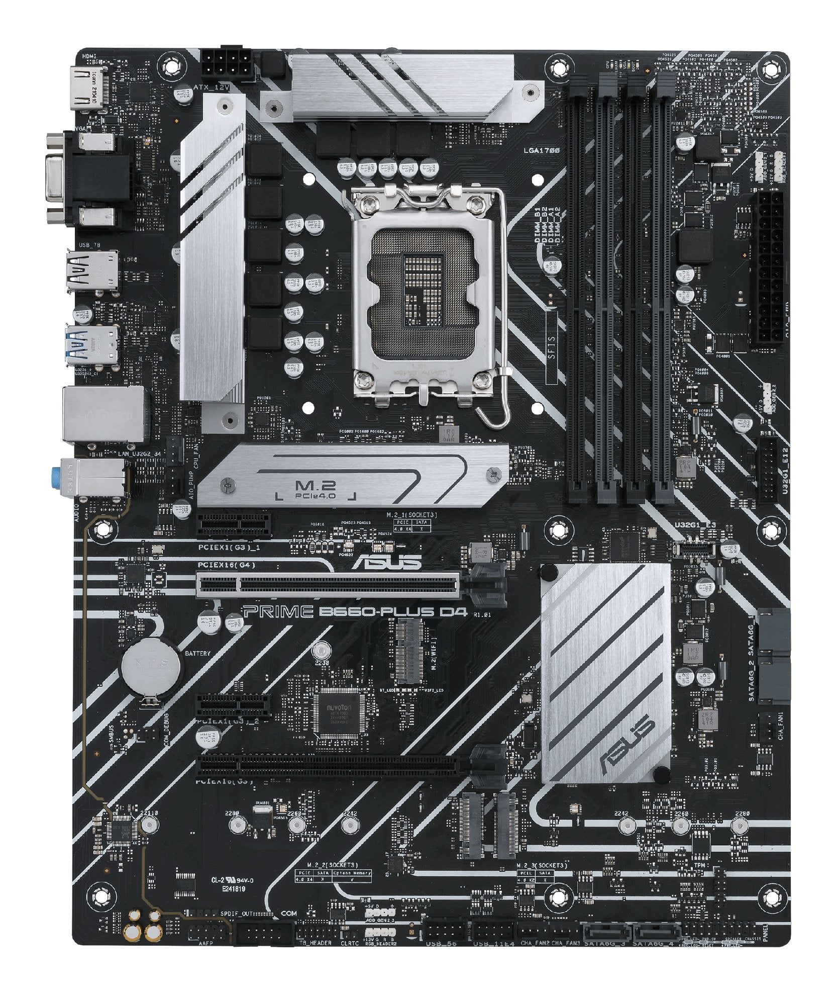 EAN 4711081523017 - ASUS PRIME B660-PLUS D4 Intel B660 LGA 1700 ATX imagen 2