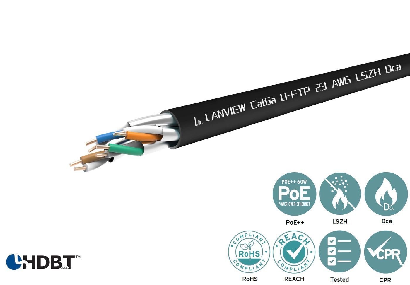 Lanview Lvn122433 Cable De Red