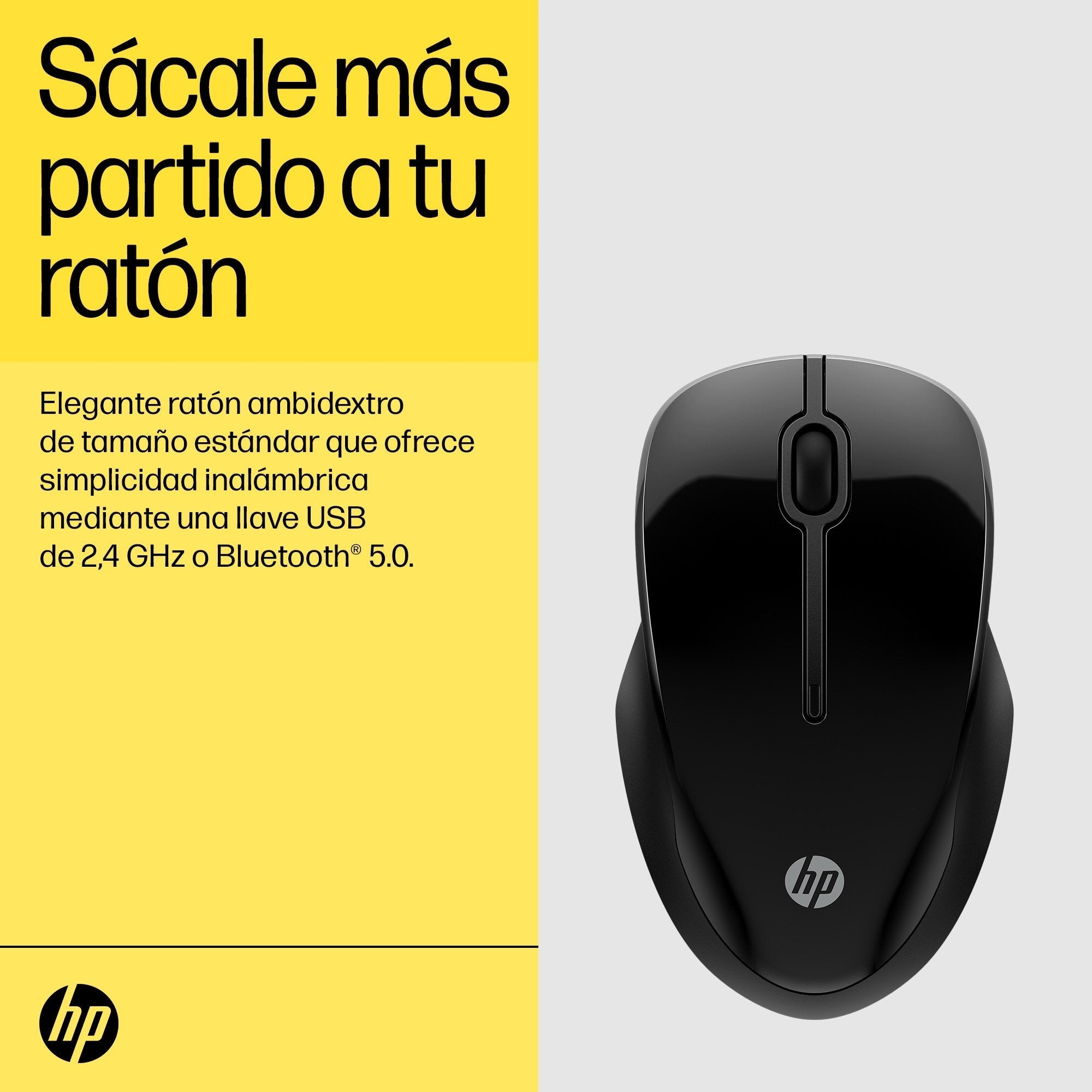 EAN 0196786514548 - HP 250 Dual Mouse ratón Ambidextro Bluetooth + USB Type-A 1600 DPI imagen 10
