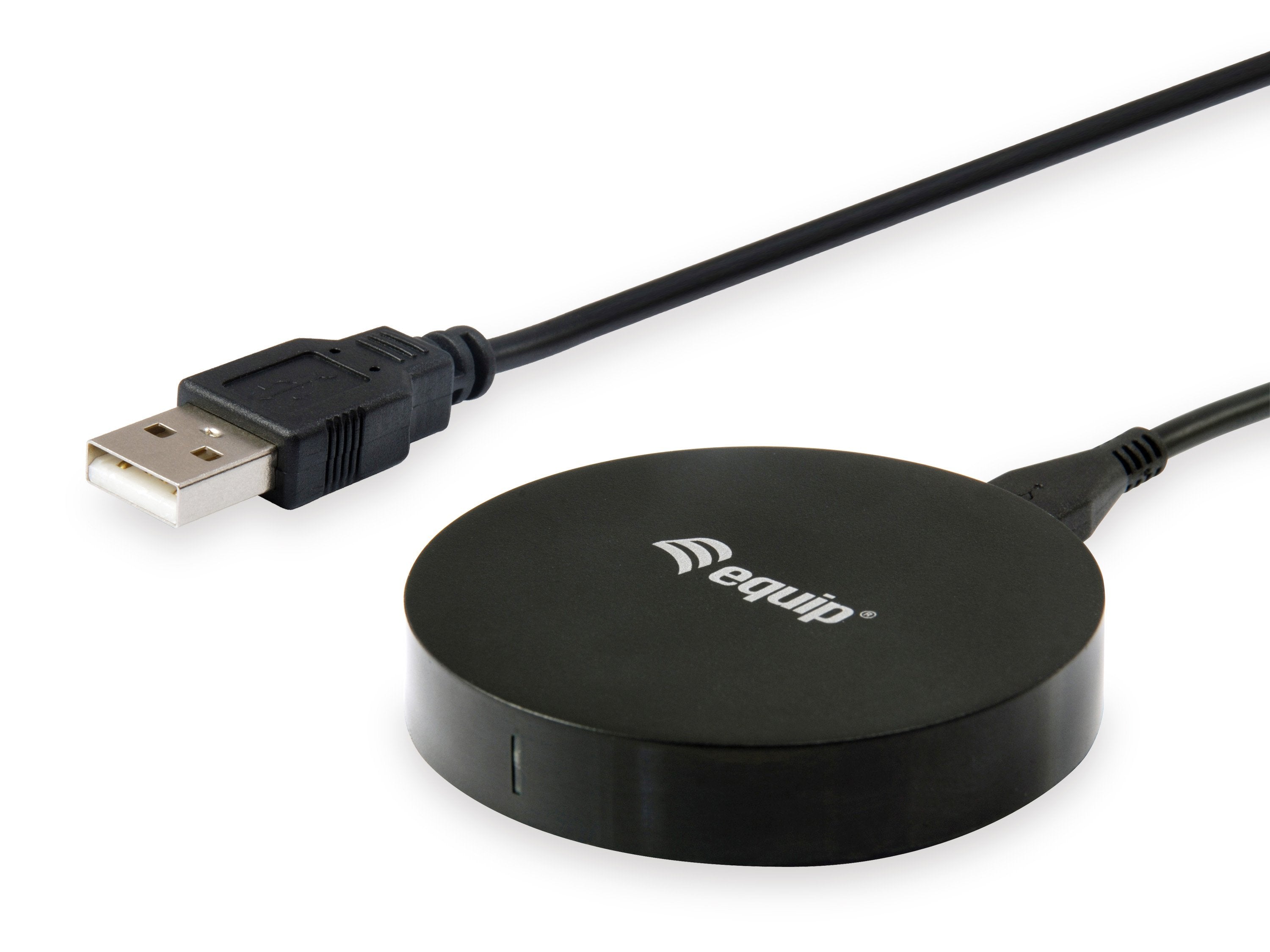 EAN 4015867208885 - Equip 245500 cargador de dispositivo móvil Smartphone Negro USB Cargador inalámbrico Carga rápida Interio imagen 1