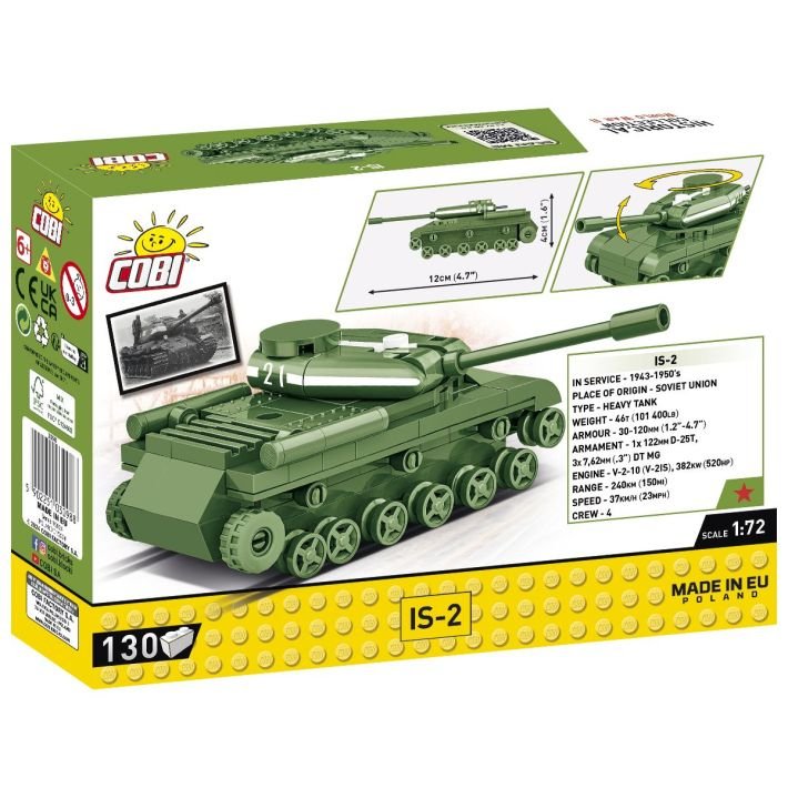 Cobi Is-2 (Massstab 1:72) Cobi-3098