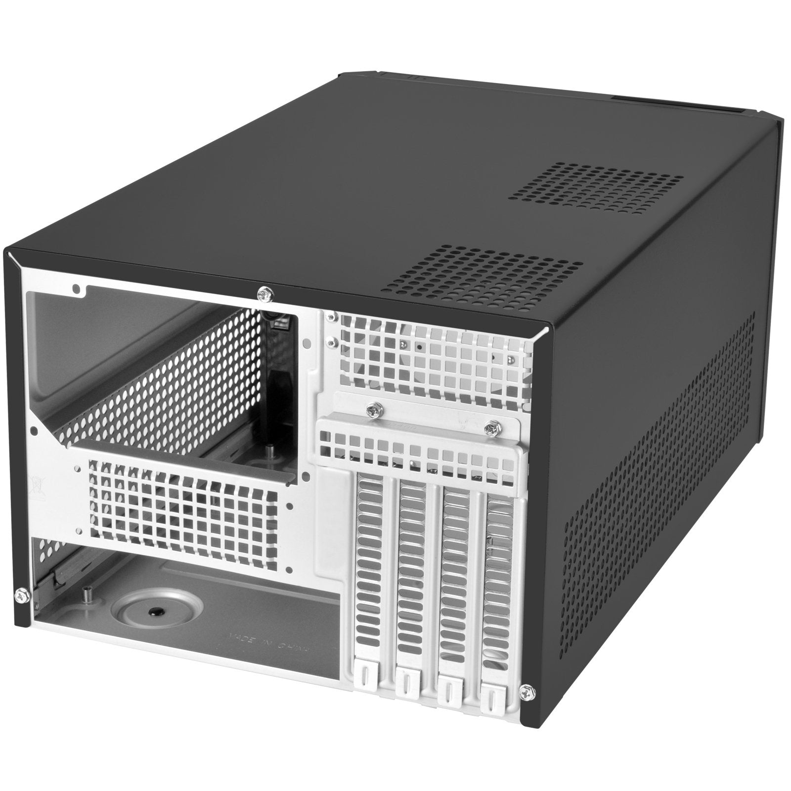Caja Silverstone Sg11, Negra Sst-Sg11b