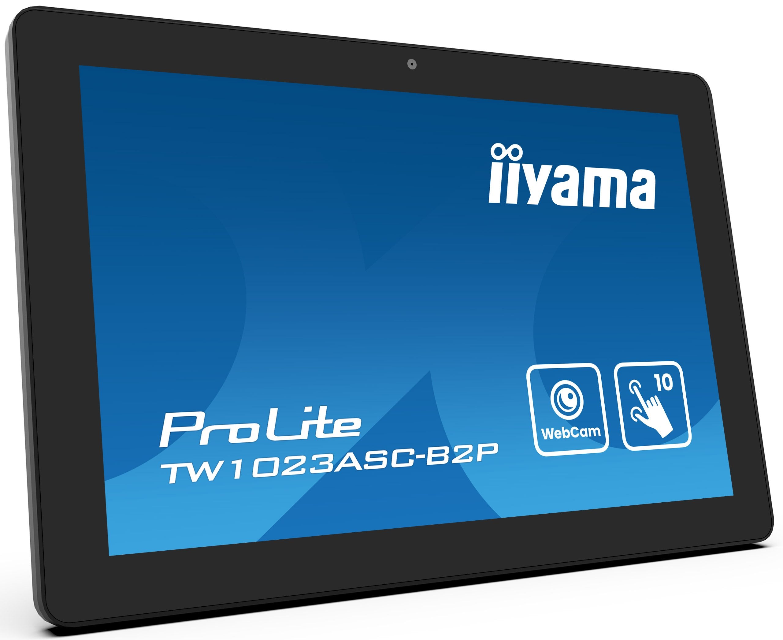 EAN 4948570124541 - iiyama TW1023ASC-B2P pantalla para PC 25,6 cm (10.1") 1280 x 800 Pixeles Pantalla táctil Negro imagen 3