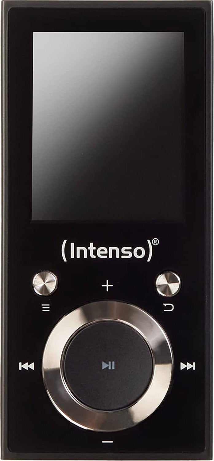 Intenso Mp3 Player Video Scooter 16 Gb, 1,8" Lcd, Negro Retail
