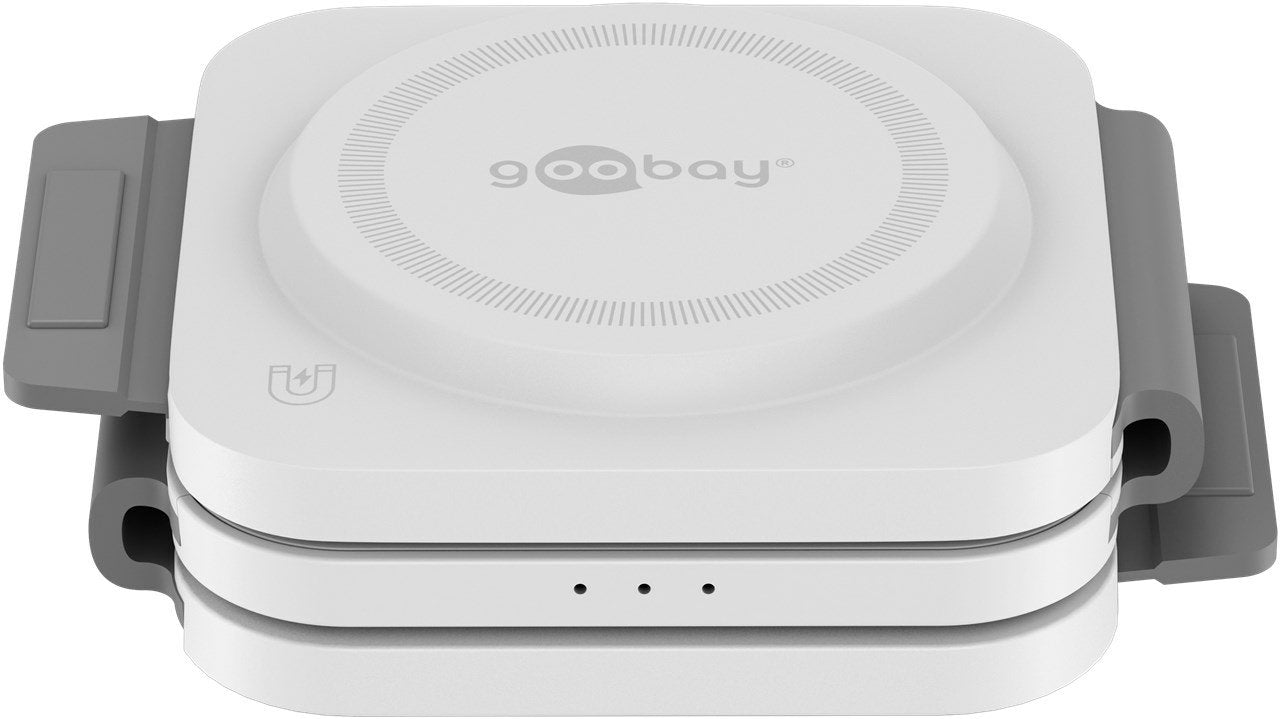 EAN 4040849653124 - Goobay 65312 cargador de dispositivo móvil Universal Blanco USB Cargador inalámbrico Interior imagen 4