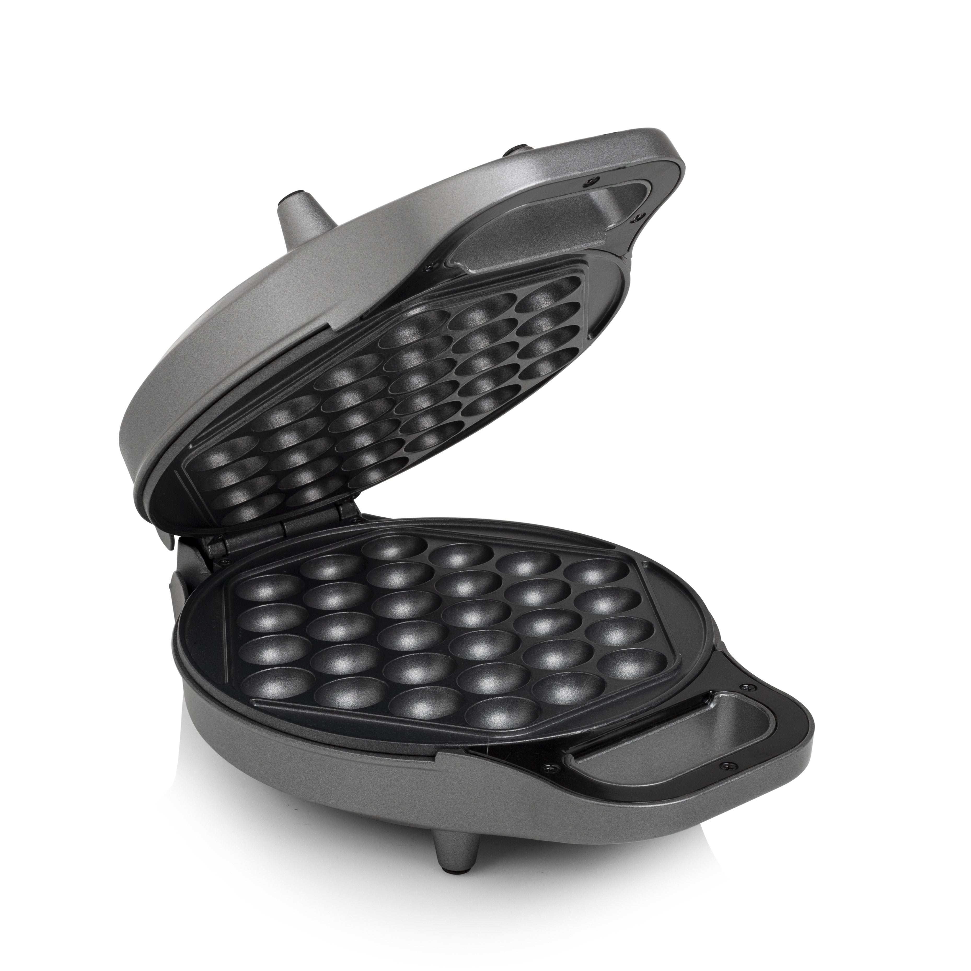 Princess 132465 Plancha Para Gofres De Burbujas, Potencia 700 W, 1 Gofre Belga, Negro