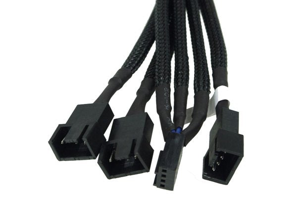 EAN 4049469100155 - Phobya 4Pin PWM auf 3x 4Pin PWM 30cm imagen 2