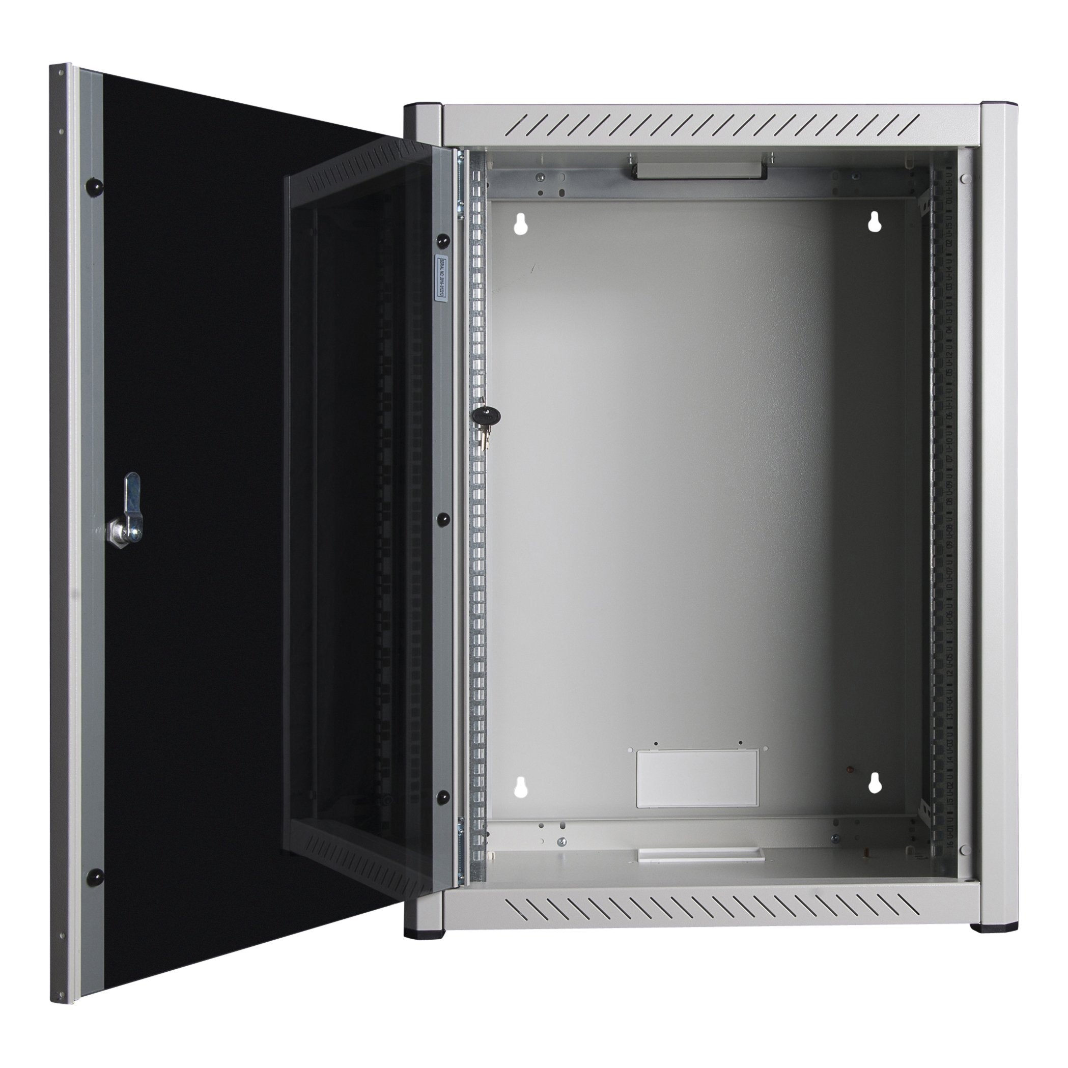 EAN 5420016848505 - LOGON RWP16U45WH armario rack 16U Bastidor de pared Blanco imagen 3