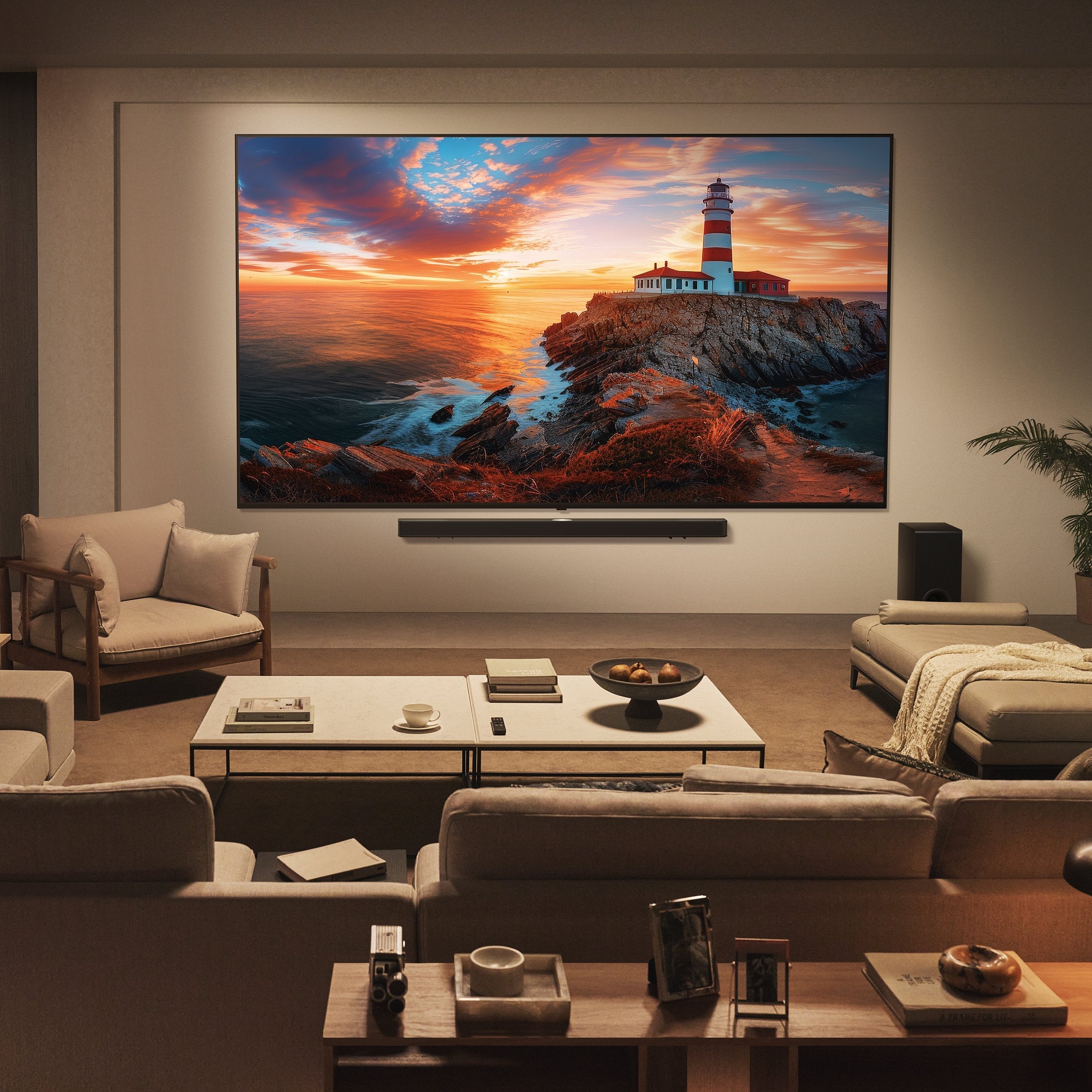 EAN 8806096360736 - LG QNED evo AI 75QNED87A6B 190,5 cm (75") 4K Ultra HD Smart TV Wifi Negro imagen 13