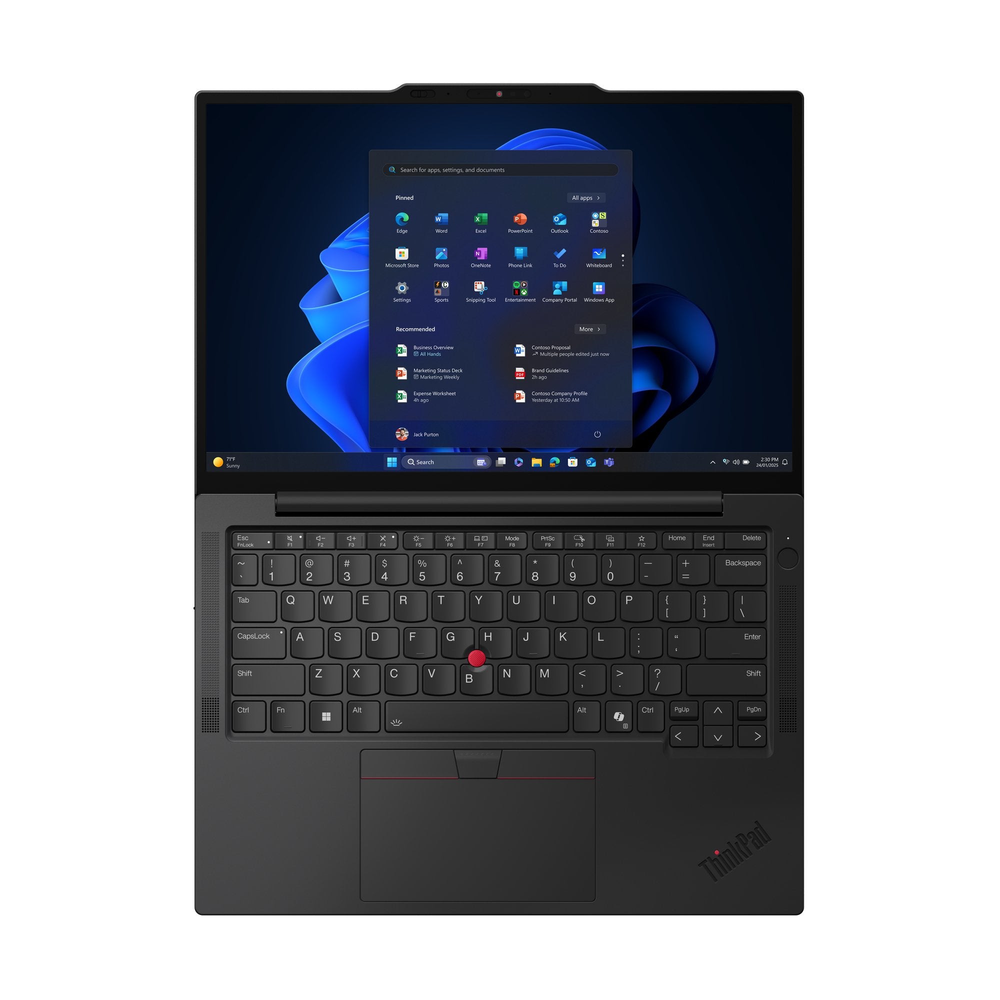 Lenovo Thinkpad X13 G6 (21rk003uge), Portátil Negro, Intel® Core Ultra 5 225u, Intel® Graphics, 16 Gb Lpddr5x, 512 Gb (512 Gb Ssd), Windows 11 Pro 21rk003uge