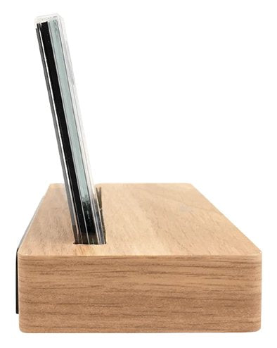 Thomson Ct610 Estacion Meteorologica Reloj Despertador - Madera/Negro