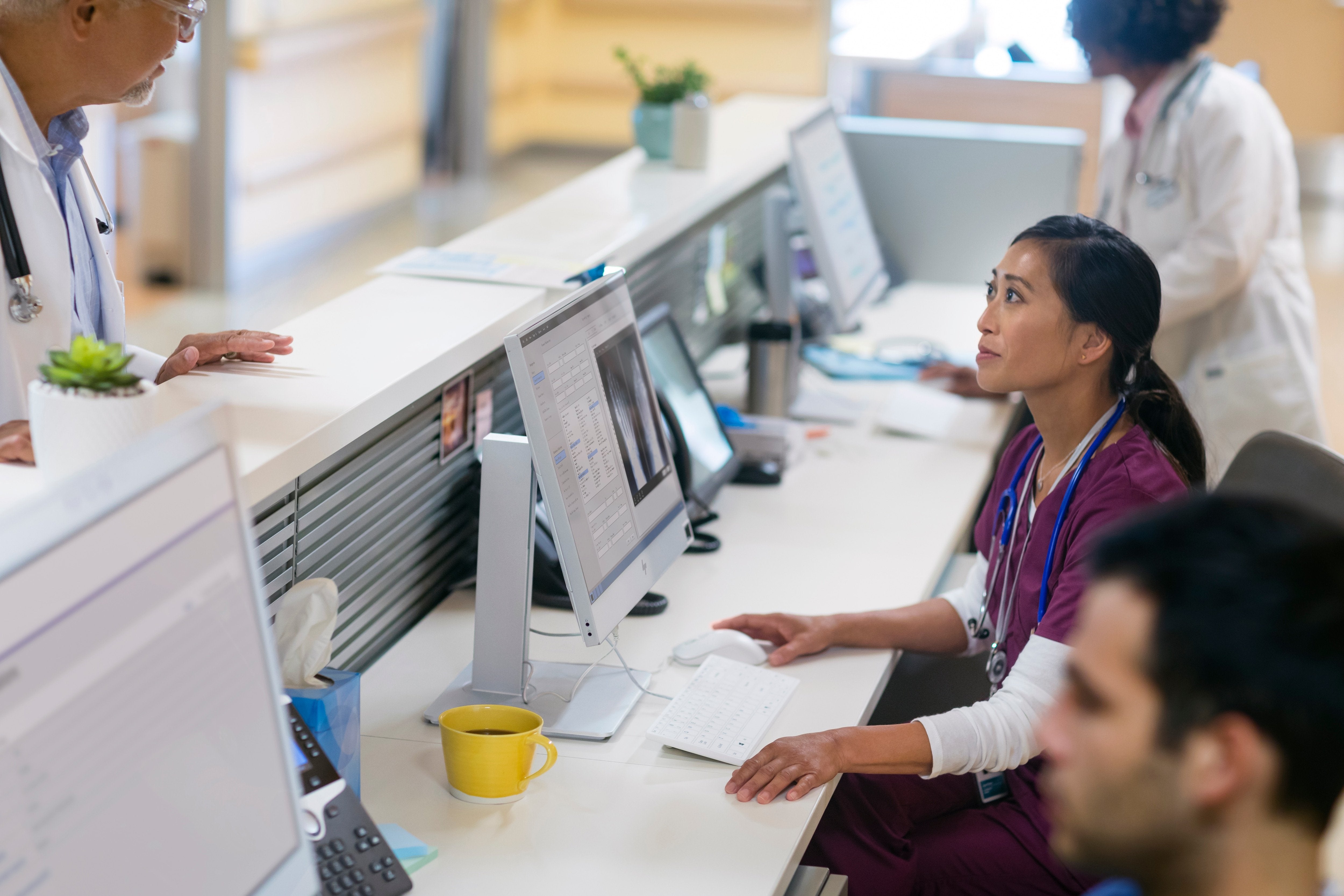 Usb Kyd/Mouse Healthcare (En)