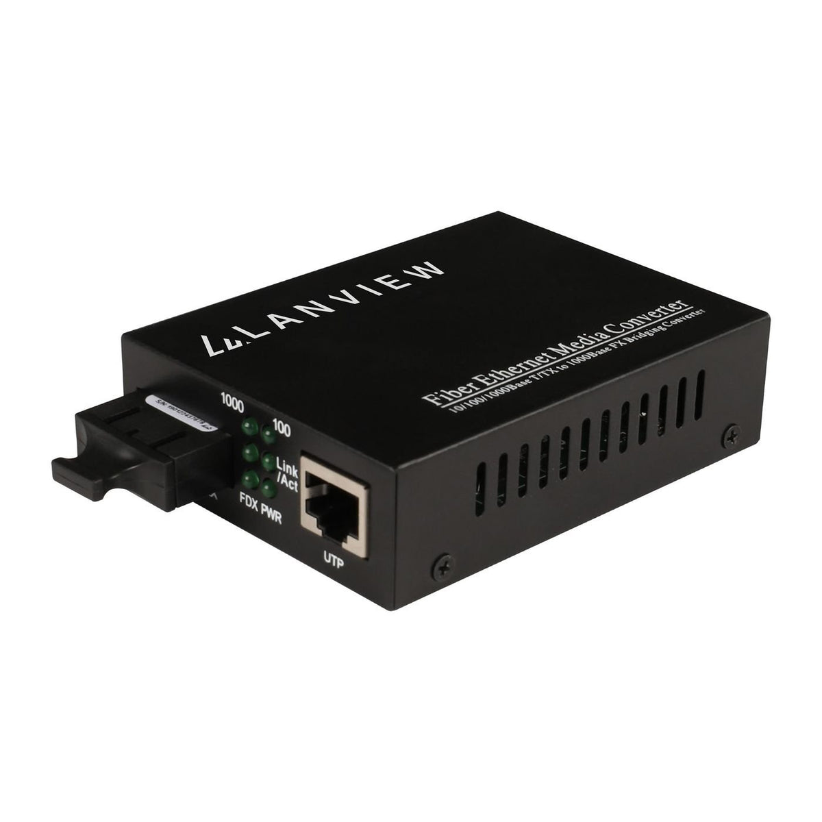 EAN 5715063521168 - Lanview LVN-MED-SC-1000BASE-X convertidor de medio Monomodo imagen 1