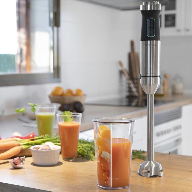 EAN 8435484042703 - Cecotec Power TitanBlack 1500 XL 0,8 L Batidora de inmersión 1500 W Negro, Plata imagen 9