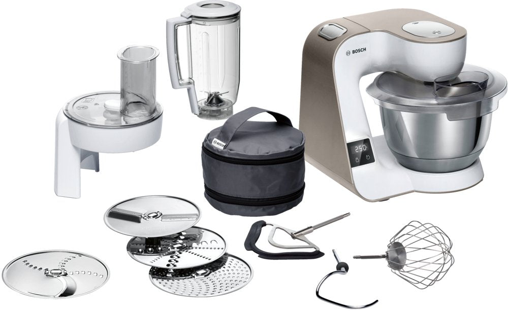 EAN 4242005185207 - Bosch MUM5XW20 robot de cocina 1000 W 3,9 L Blanco imagen 1