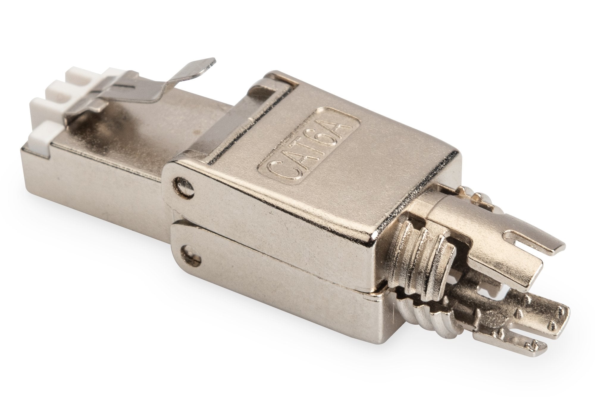 EAN 4016032458739 - Digitus DN-93634 conector RJ45 Acero inoxidable imagen 1