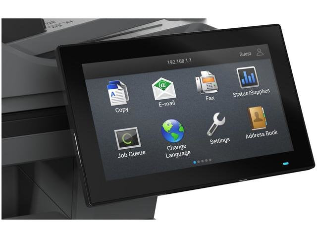 Lexmark Mx632adwe Hv With Custom Ocr Activation Bundle 3yr Parts/Labor Extended Warranty - Laser/Led-Impresión - 47 Ppm