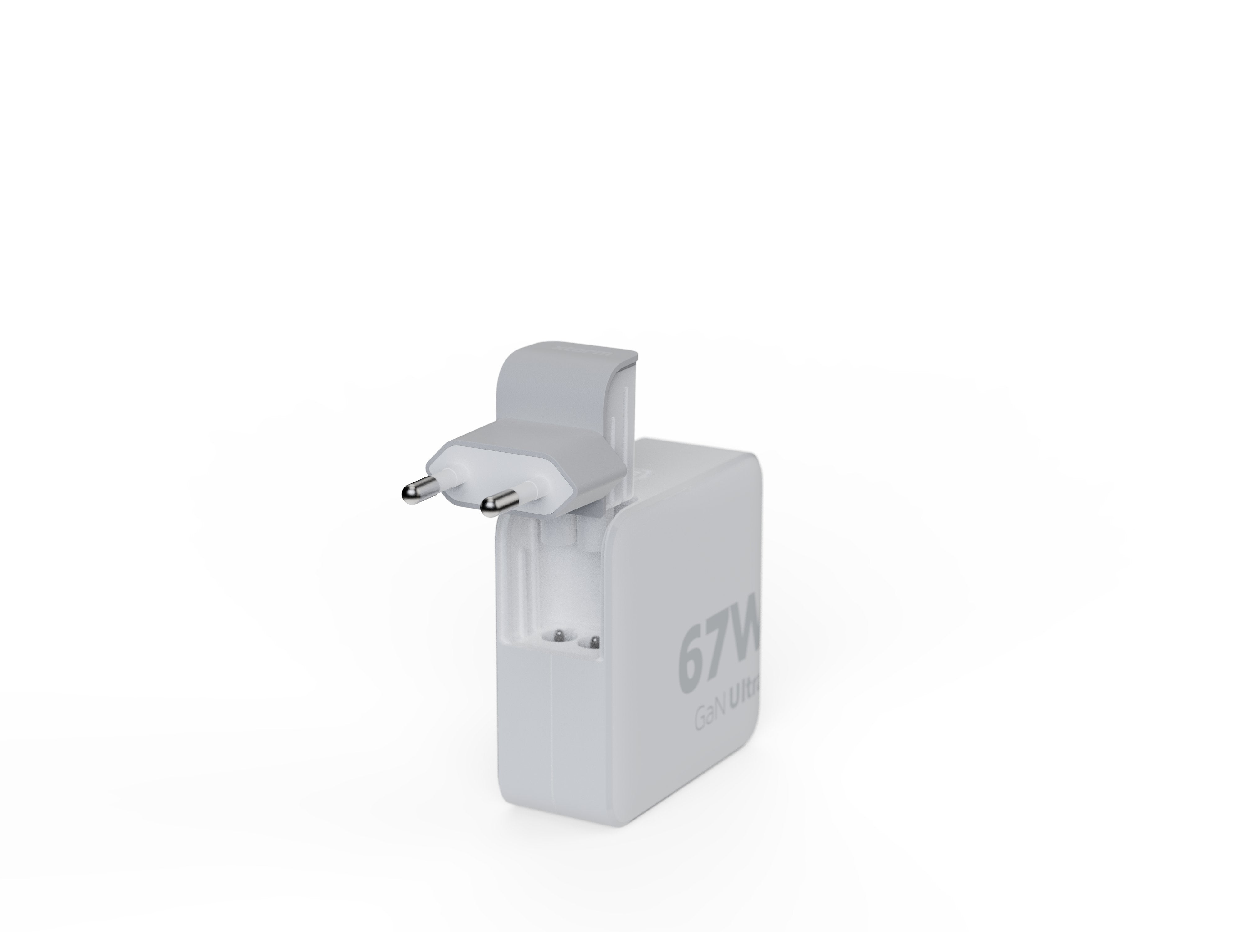 Cargador De Pared Universal Xtorm Xvc2067 2xusb Tipo-C + Cable Usb Tipo-C 67w