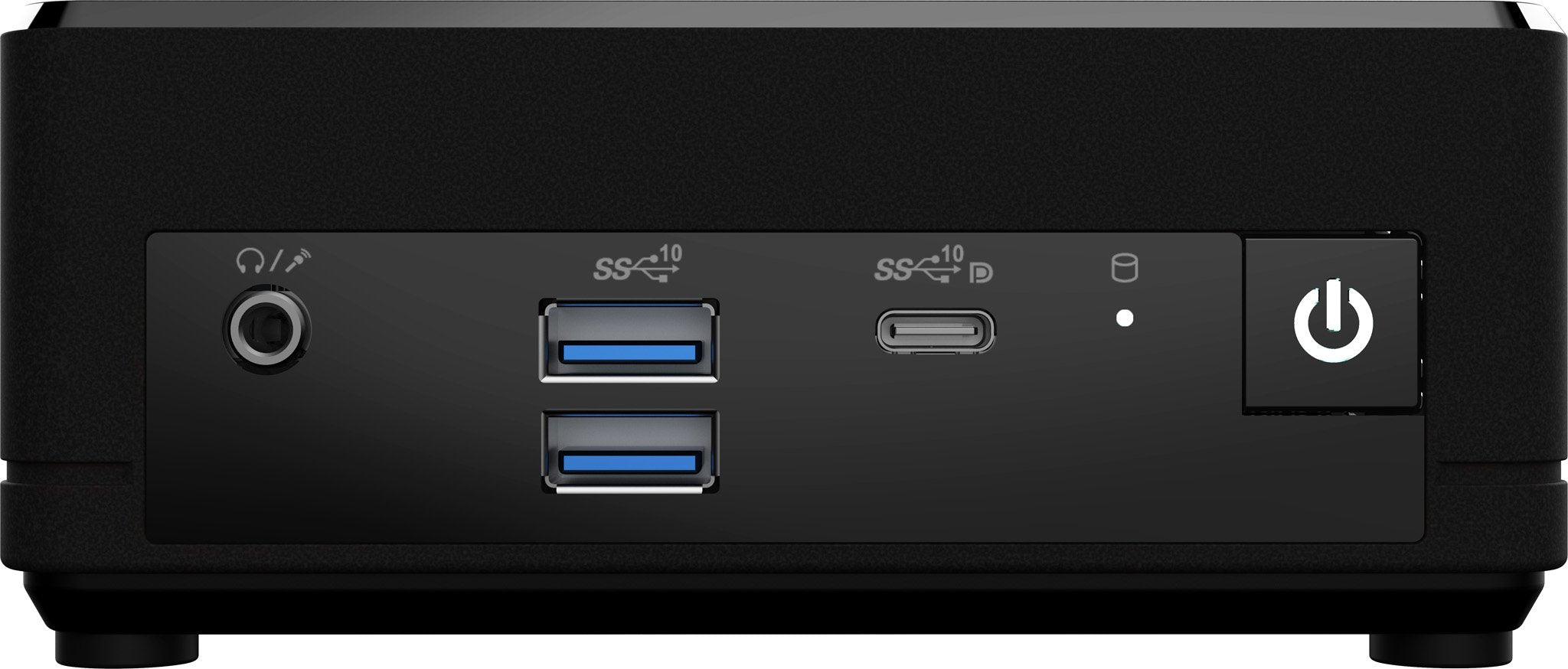 EAN 4711377301862 - MSI CUBI N ADL S-226BEU PC/estación de trabajo barebone 0,69 l tamaño PC Negro N200 imagen 2
