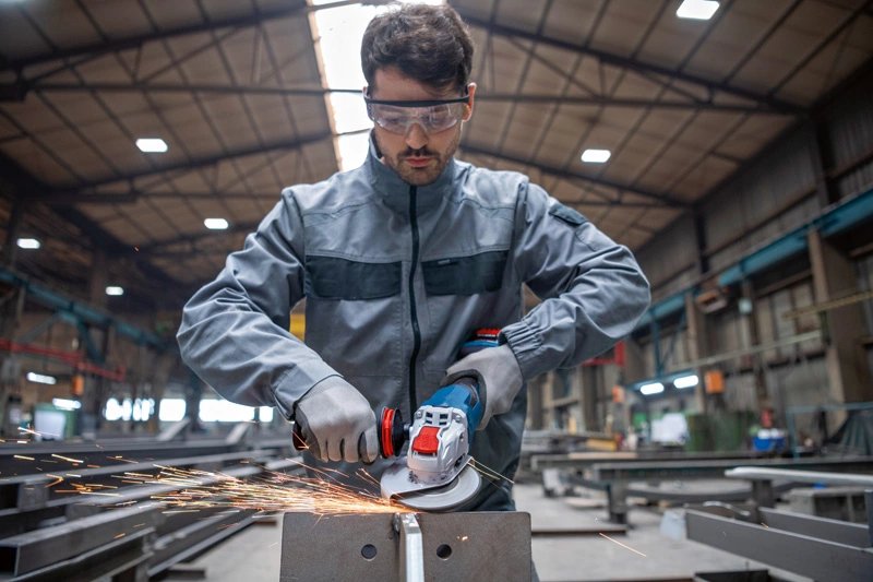 EAN 4053423241082 - Bosch GWX 18V-15 P PROFESSIONAL amoladora angular 12,5 cm 11000 RPM 1500 W 2,3 kg imagen 6