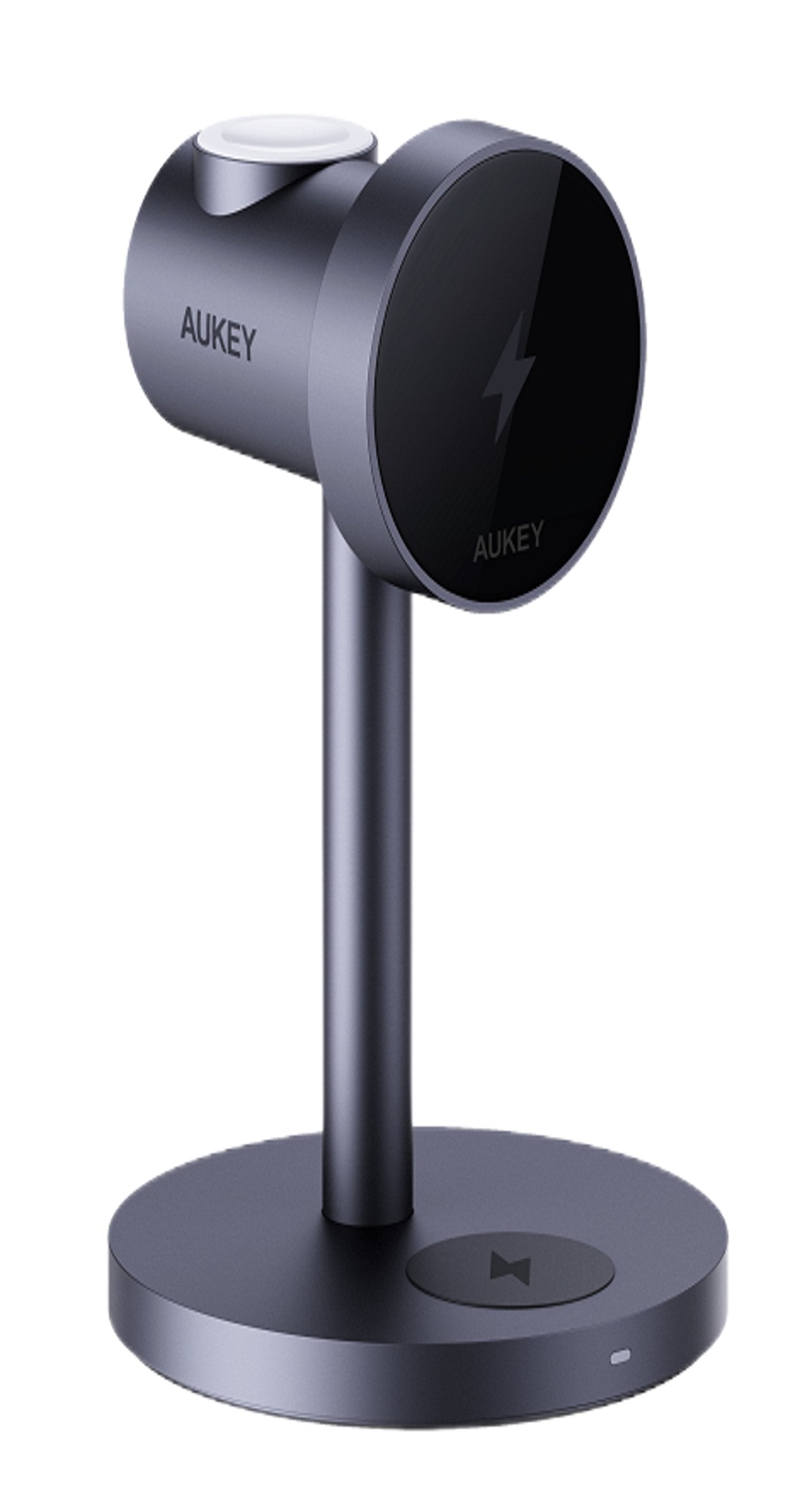 EAN 0689323787418 - AUKEY MagFusion 3-IN-1 Fastcharger Teléfono móvil Negro USB Interior imagen 1