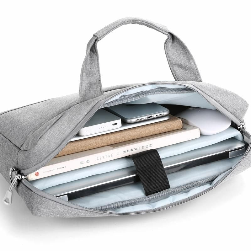 EAN 5704174932628 - eSTUFF GLB201612 maletines para portátil 35,8 cm (14.1") Maletín Toploader Gris imagen 7