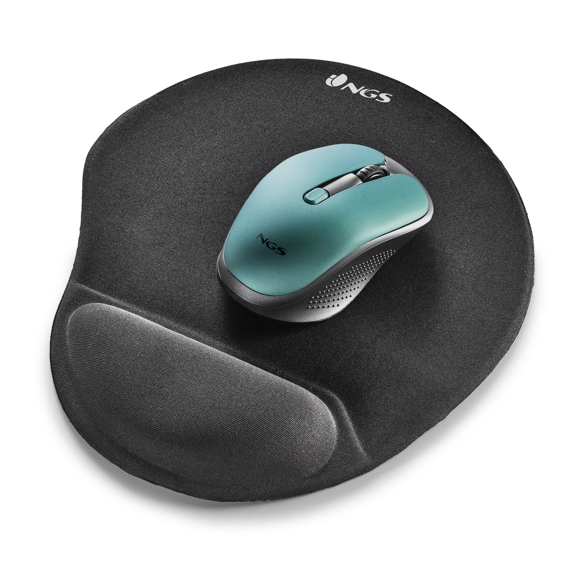 EAN 8435430621310 - NGS KILIM GEL Alfombrilla de ratón para juegos Negro imagen 4