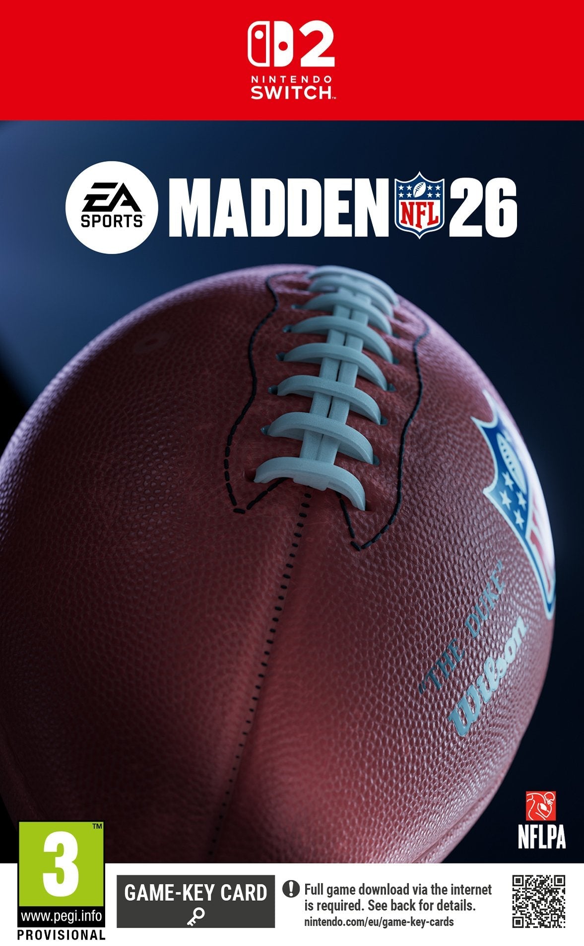 EAN 5030934125437 - Electronic Arts Madden NFL 26 Estándar Inglés Nintendo Switch 2 imagen 1
