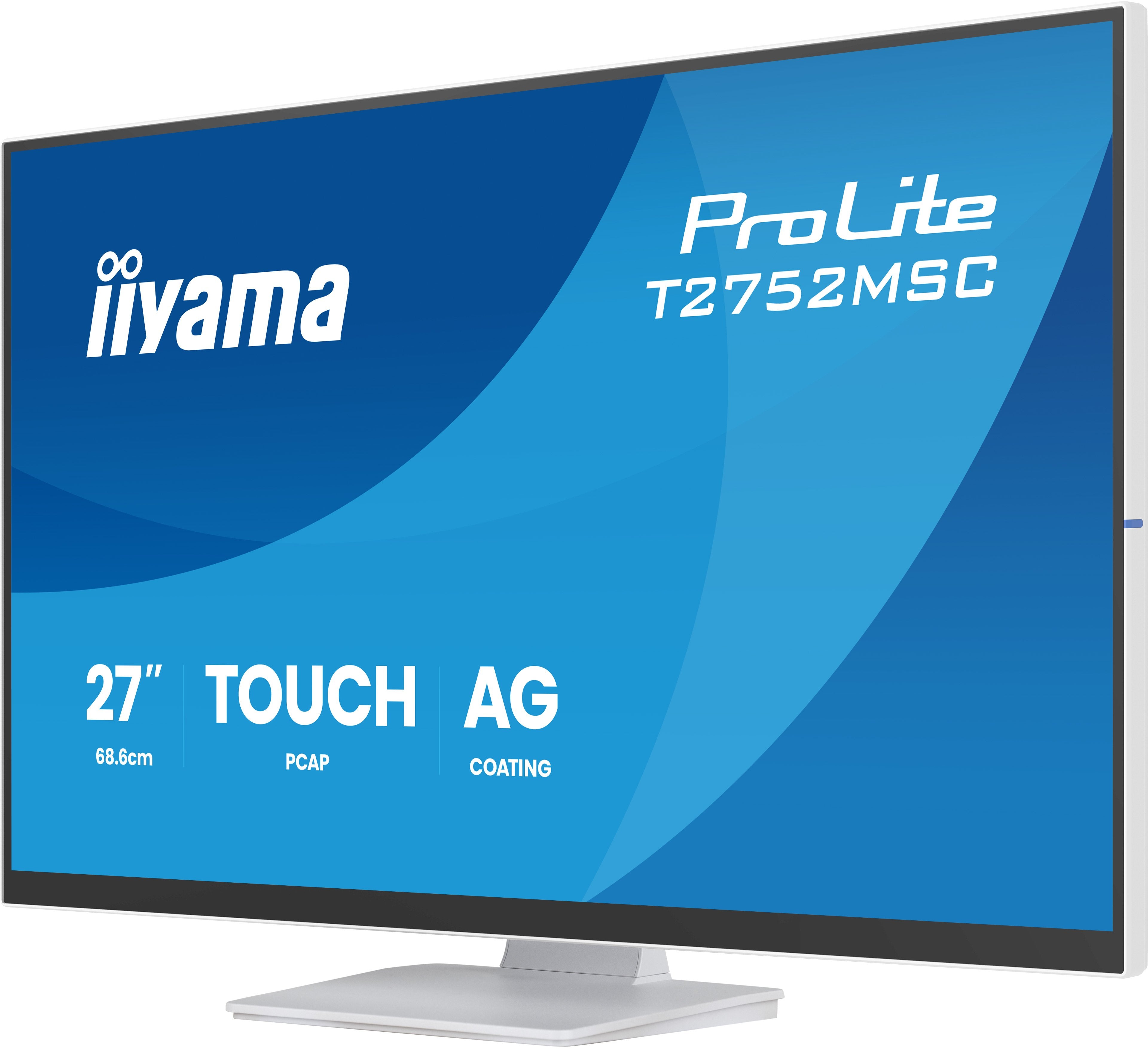 EAN 4948570127214 - iiyama ProLite T2752MSC-W1AG pantalla para PC 68,6 cm (27") 1920 x 1080 Pixeles Full HD LCD Pantalla táct imagen 4