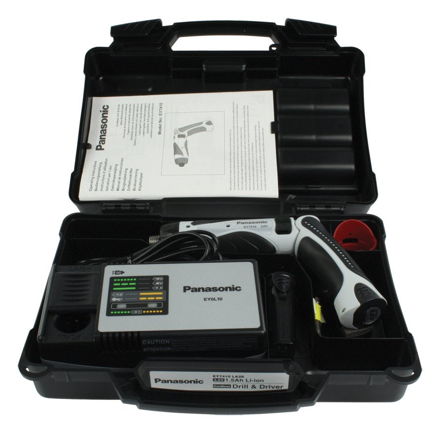 Destornillador Inalámbrico Panasonic Ey7410la2s