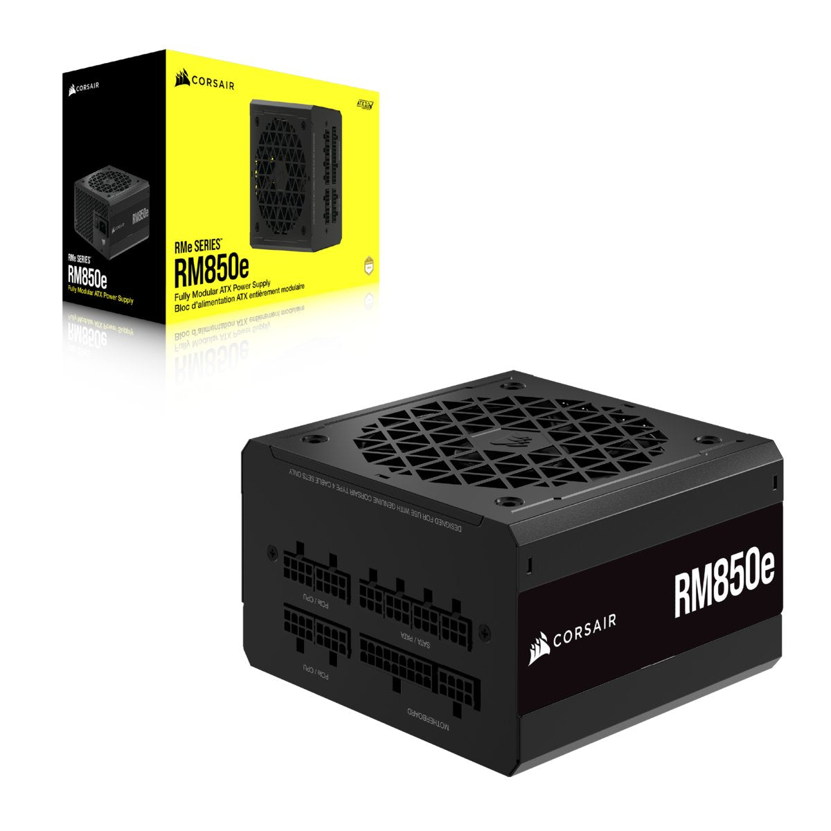 EAN 0840006699545 - Corsair RMe Series RM850e unidad de fuente de alimentación 850 W 24-pin ATX ATX Negro imagen 2