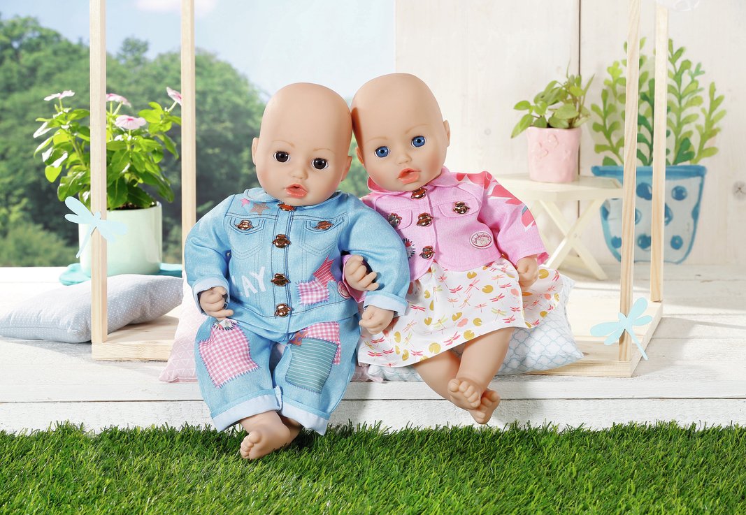 EAN 4001167703069 - Baby Annabell Outfit Jongen & Meisje 43cm Juego de ropita para muñeca imagen 2