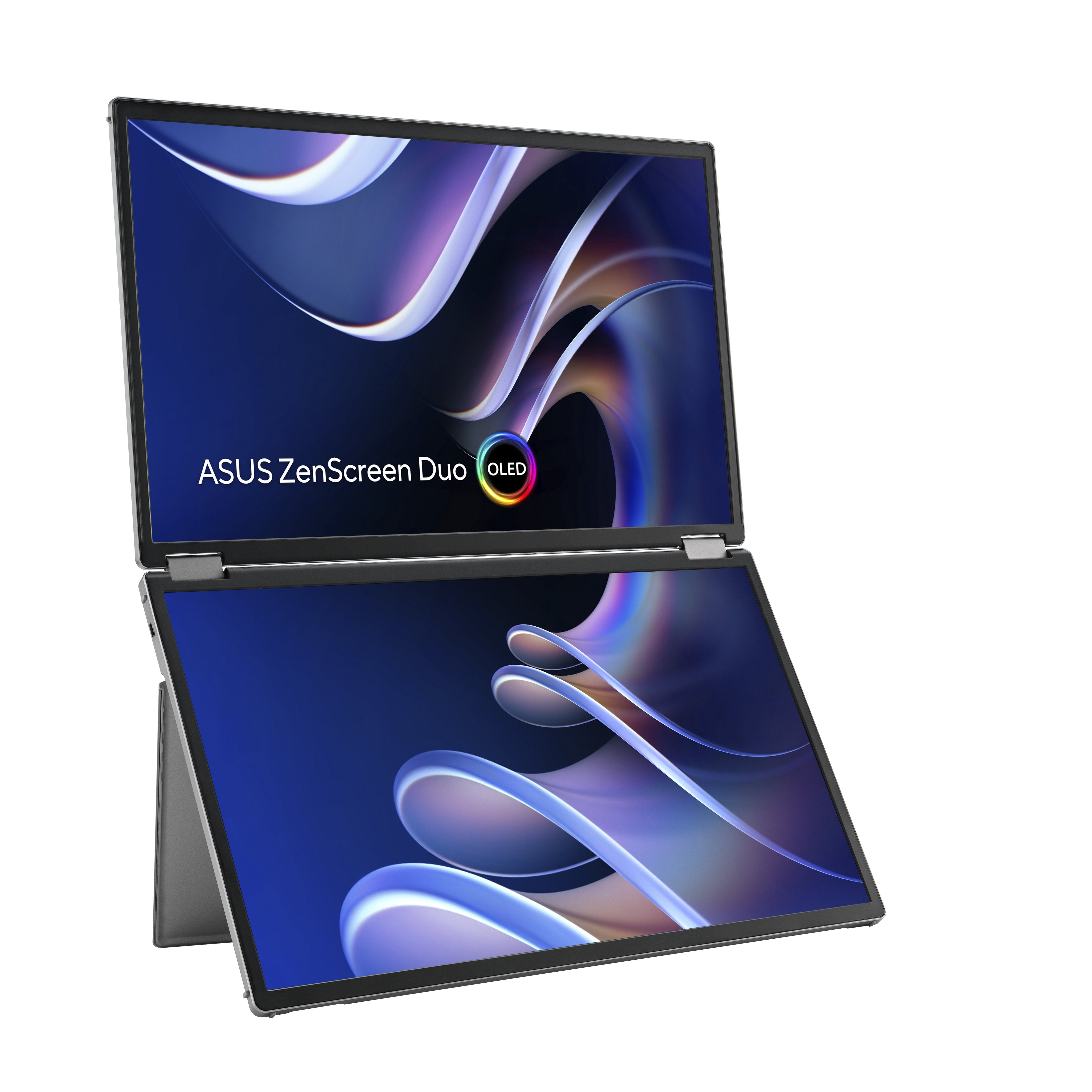 EAN 4711387721551 - ASUS ZenScreen Duo OLED MQ149CD pantalla para PC 35,6 cm (14") 1920 x 1200 Pixeles WUXGA Plata imagen 8