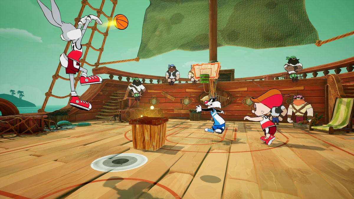 Juego Looney Tunes Wacky World Of Sports Switch
