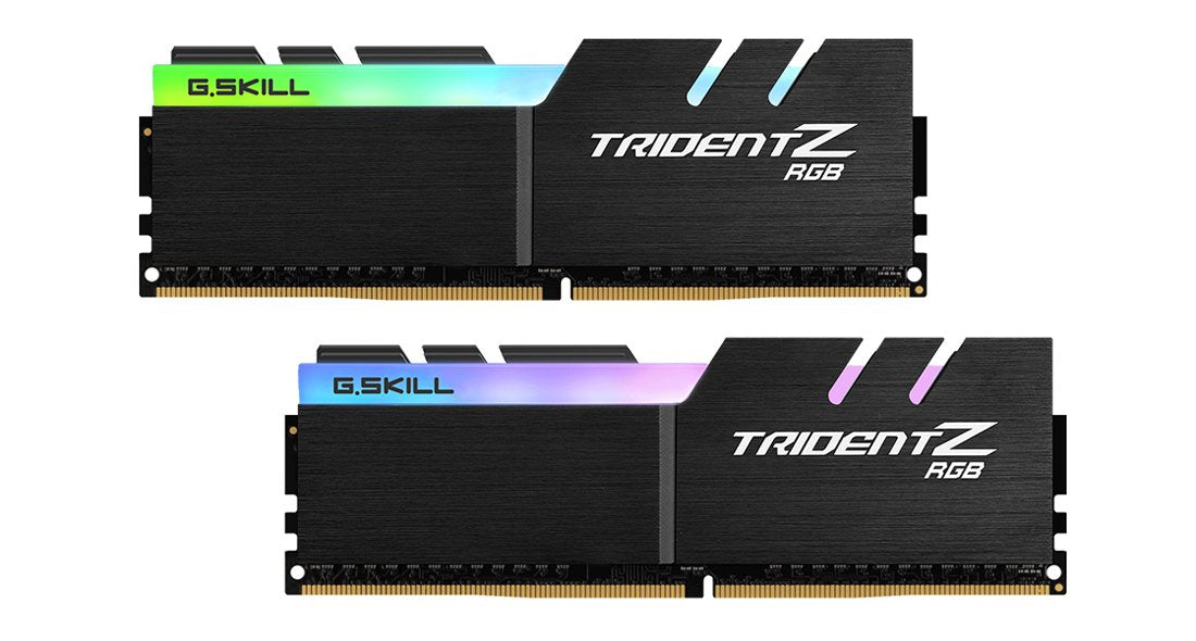 Memoria Ram G.Skill Trident Z Rgb F4-3200c16d-64gtzr 64 Gb Ddr4 3200 Mhz