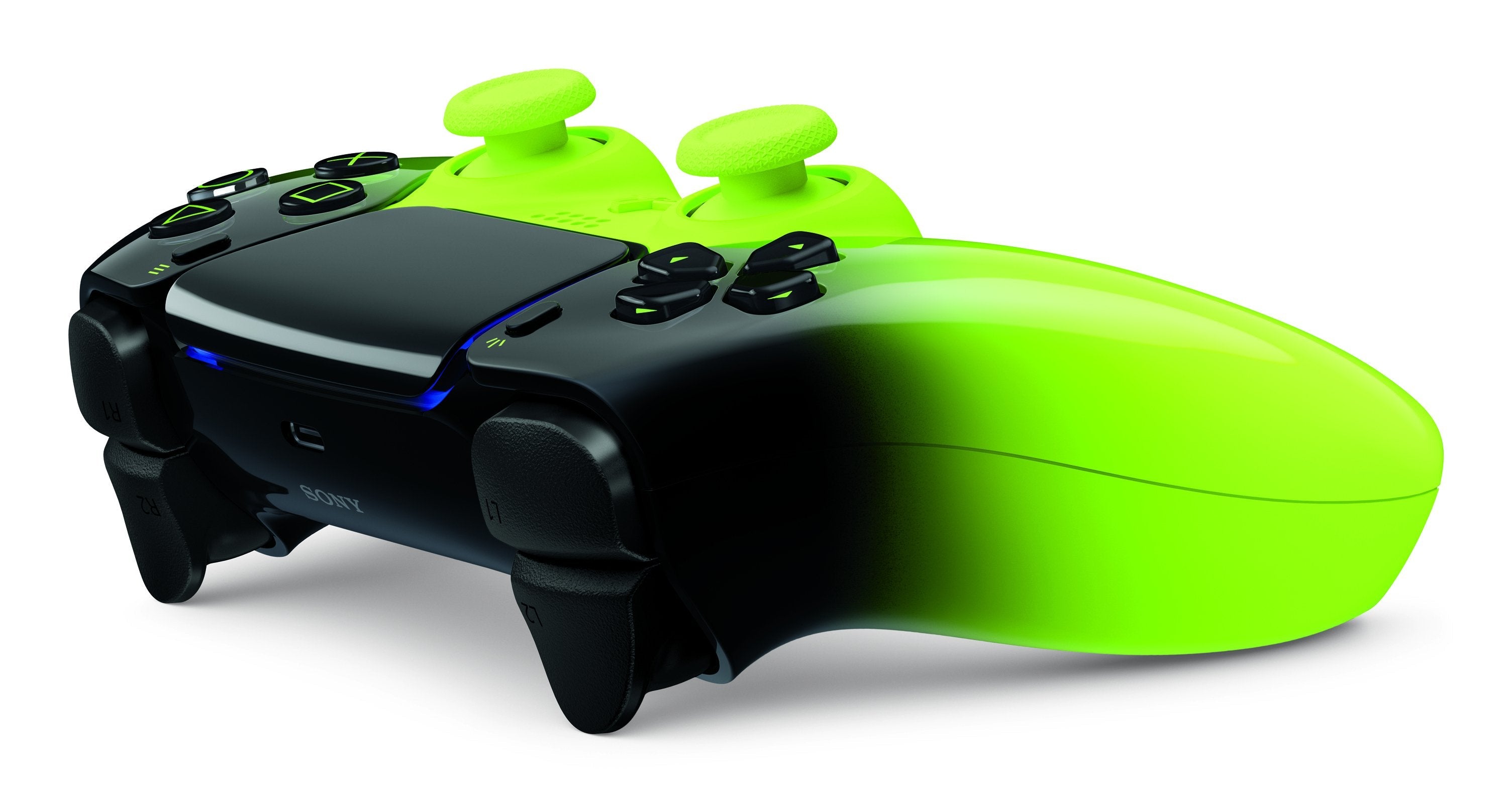Controlador Sony Ps5 Dualsense Remix Verde Nueva Edición