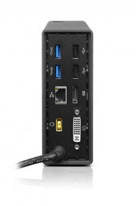 EAN 5712505165379 - Lenovo 4X10E52940 base para portátil y replicador de puertos Alámbrico Negro imagen 2