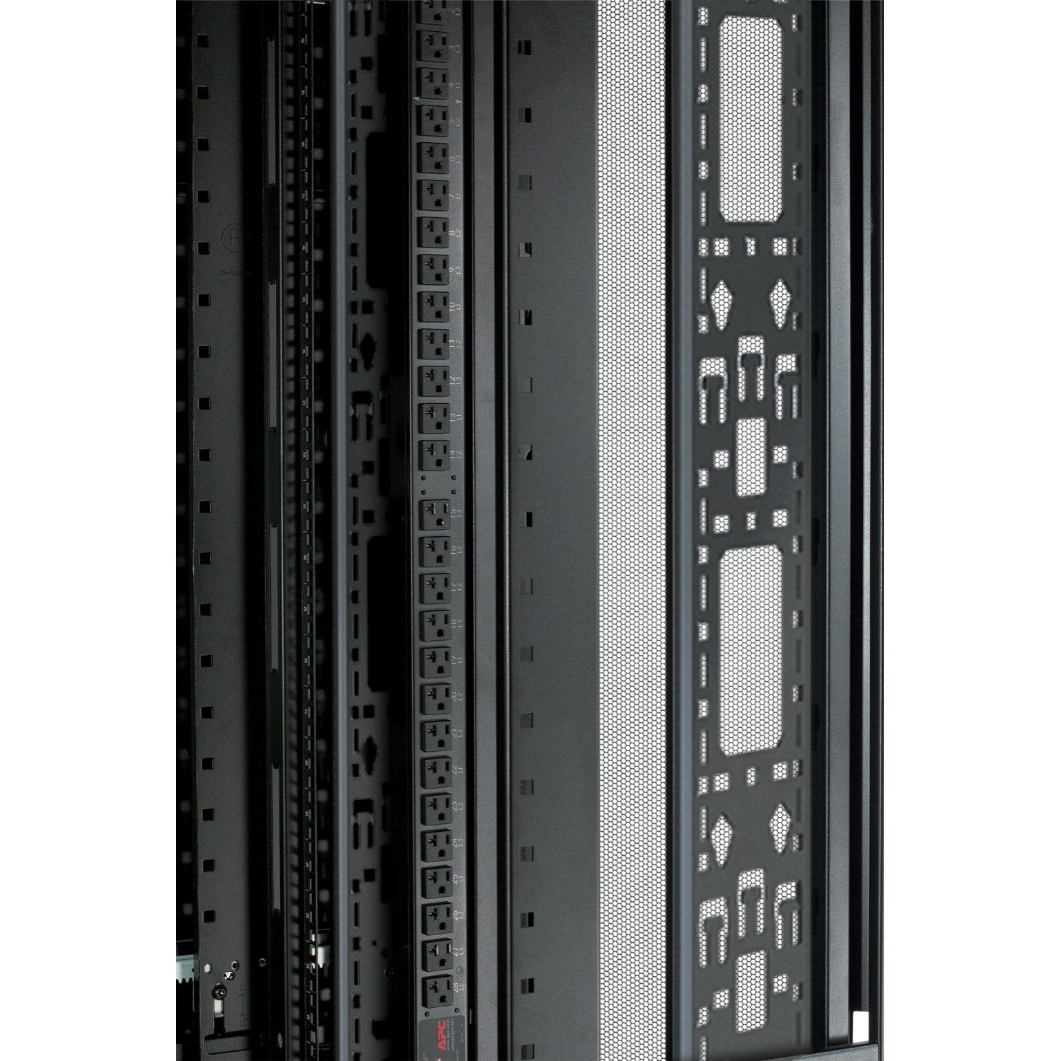 EAN 731304294269 - APC AR3100X609 armario rack 42U Rack o bastidor independiente Negro imagen 5