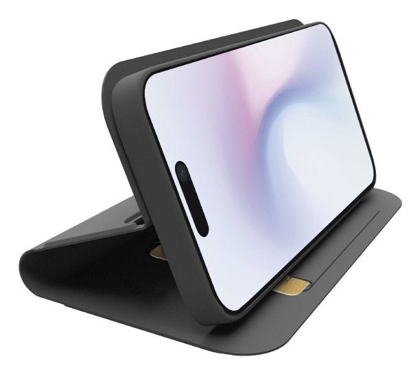 Sbs Wallet Stand Funda In Pu For Iphone 16 Pro Max, Negro