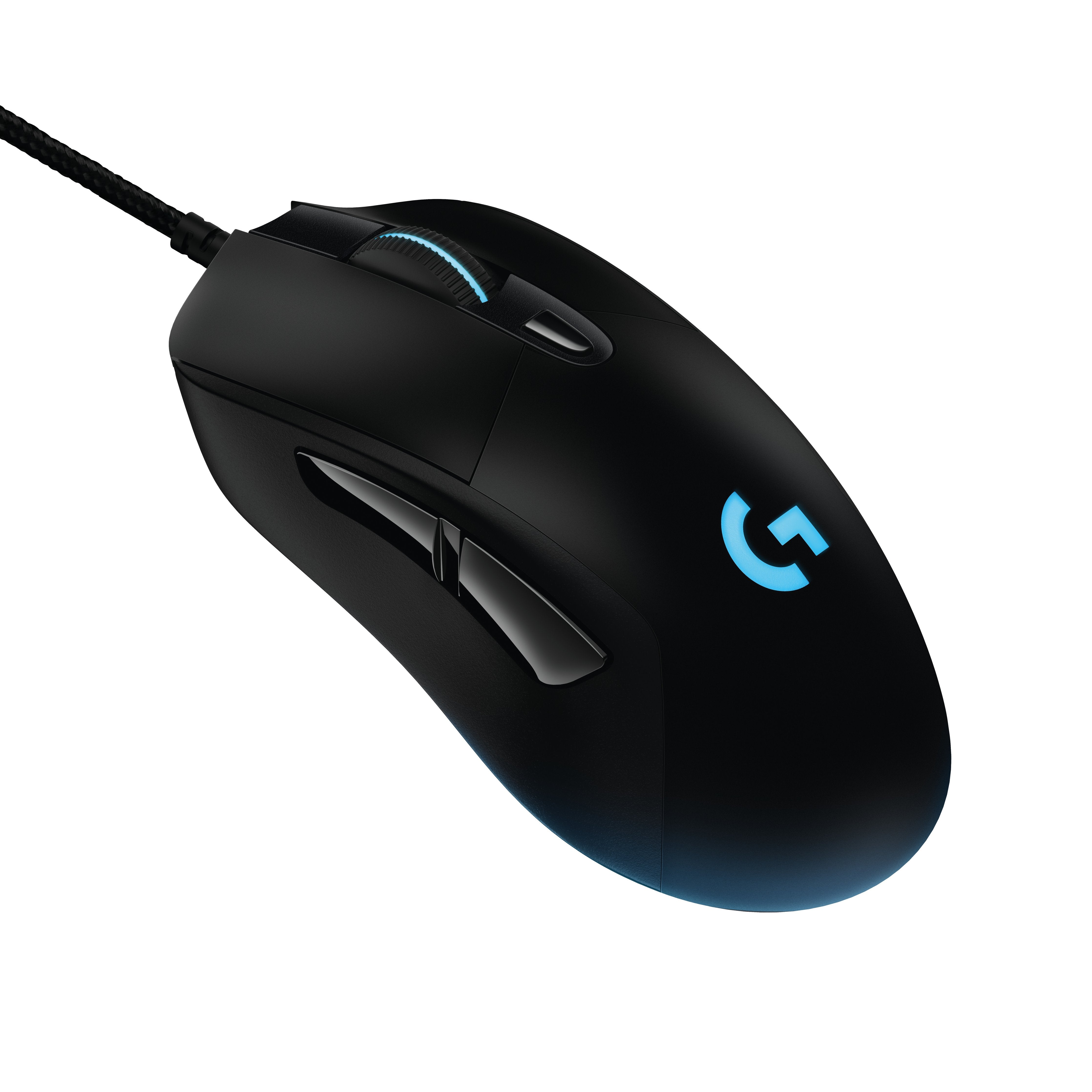 Logitech Raton G403 Usb Optico 12000 Dpi Mano Derecha Negro