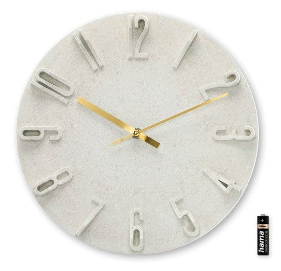 EAN 4047443519986 - Hama Corfu Reloj de cuarzo Alrededor Beige imagen 4