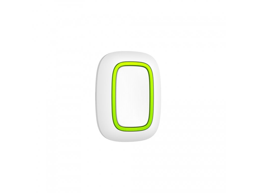 Ajax Button-Wh Ajax Button. Botón De Pánico Inalámbrico. Color Blanco