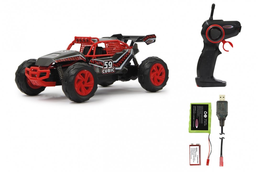 Jamara Cubic Desert Hggy 1:14 2,4ghz 6+